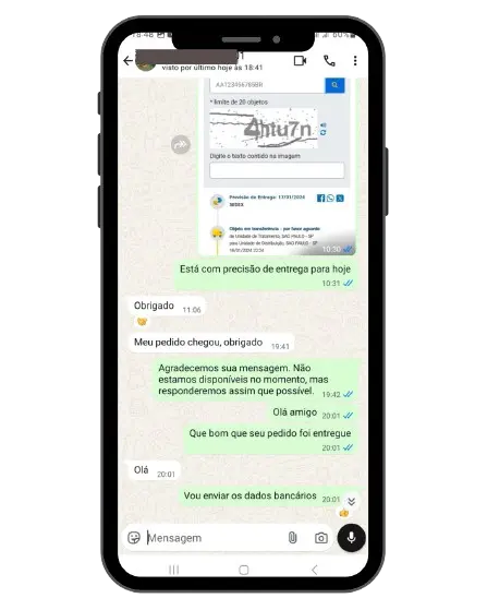 Depoimento de cliente 2