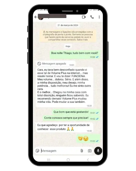 Depoimento de cliente 3