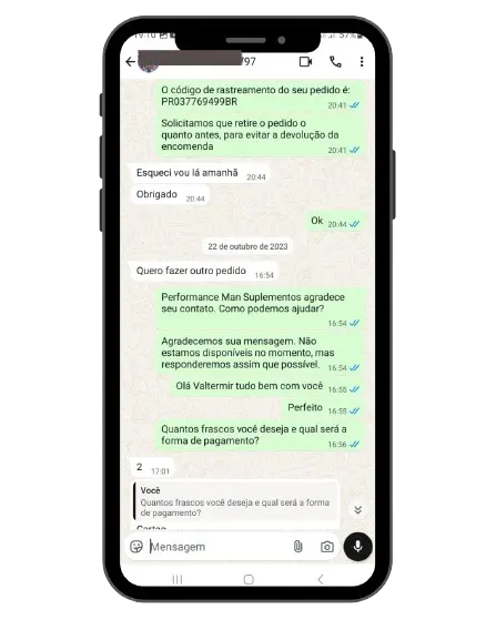 Depoimento de cliente 7